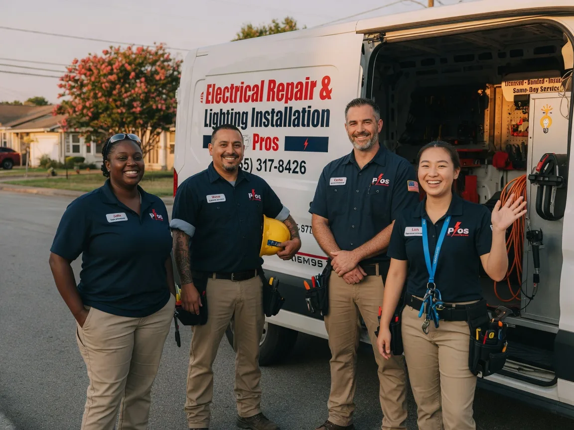 Licensed Electrician company in Pflugerville, TX